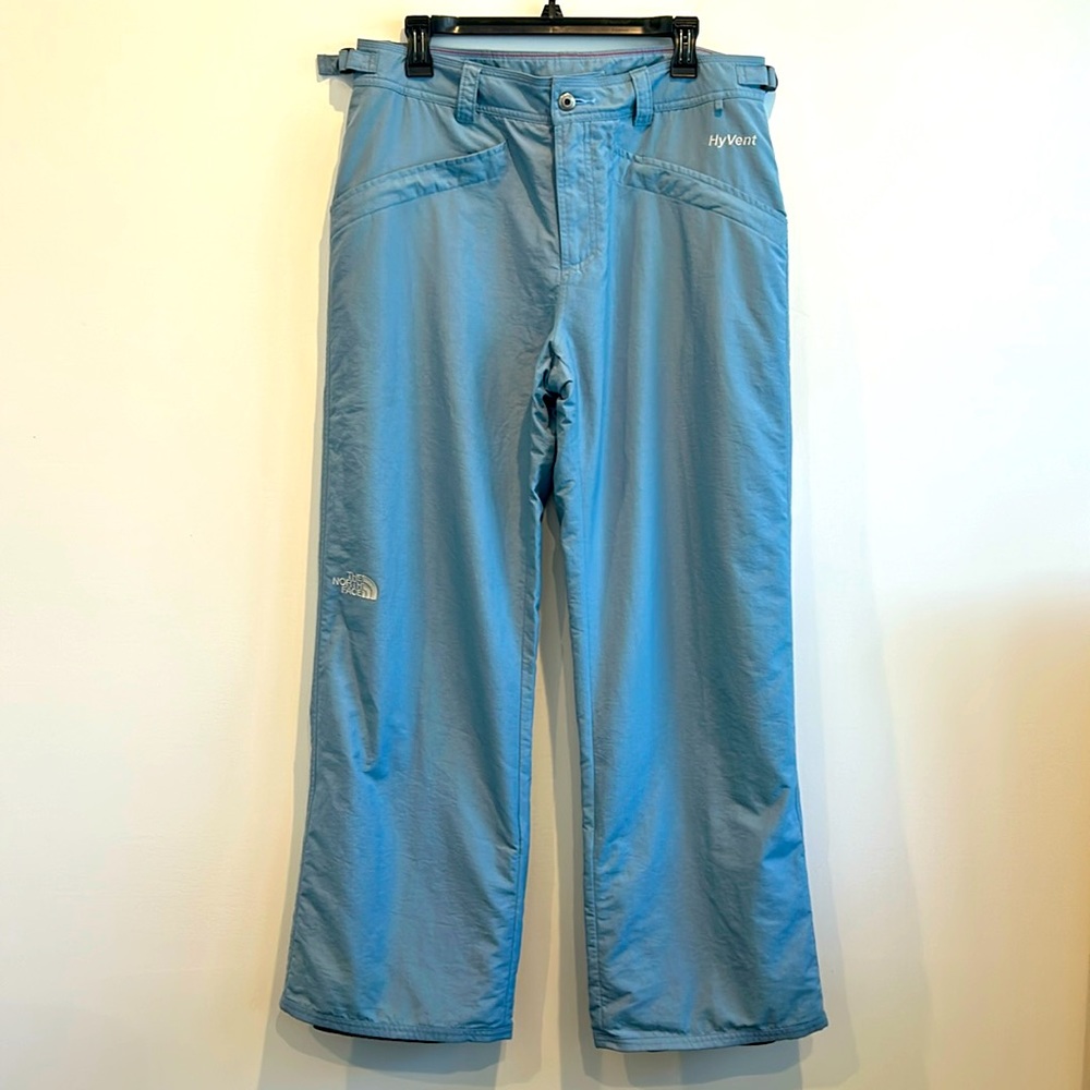 The North Face Ski Snow Pants, blue ladies sz L